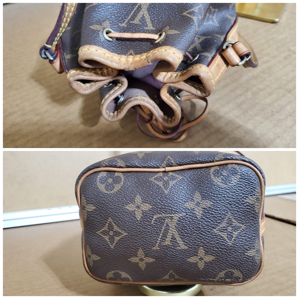LOUIS VUITTON Monogram Nano Noe - Picture 9 of 12